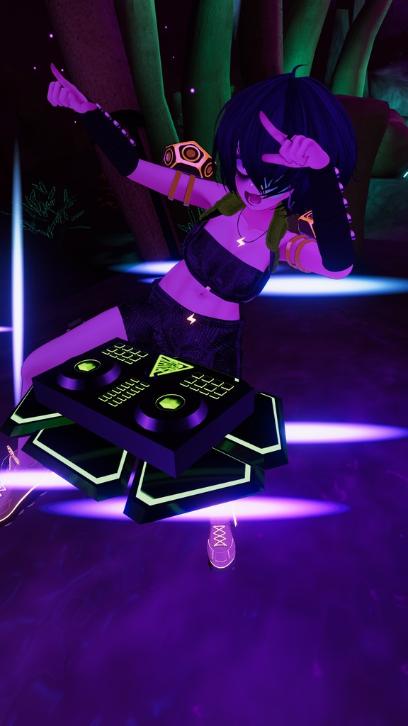 【VRChat想定】Super Sonic【3D衣装】