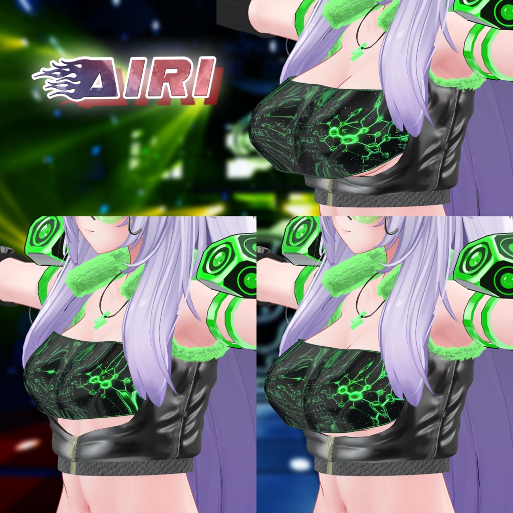 【VRChat想定】Super Sonic【3D衣装】