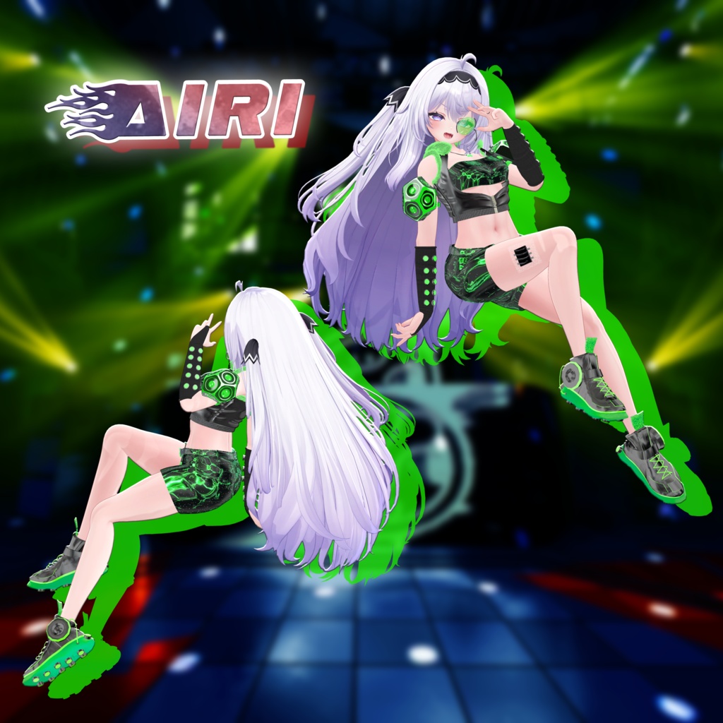 【VRChat想定】Super Sonic【3D衣装】