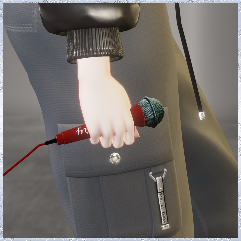 【VRChat想定】🎤Don't cry🎤【3Dマイク】