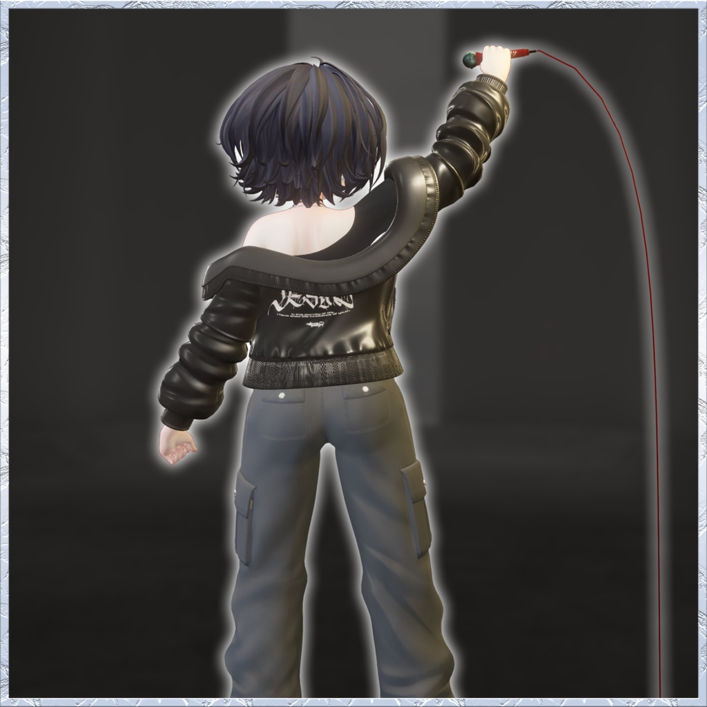 【VRChat想定】🎤Don't cry🎤【3Dマイク】