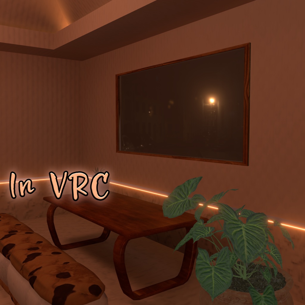 【VRChat想定】Small_House【ワールドアセット】
