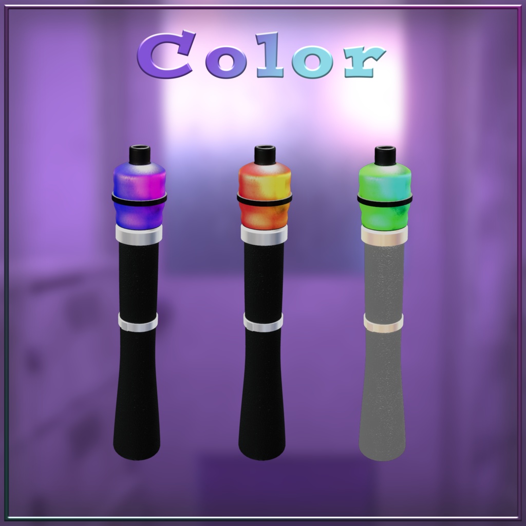 【複数アバター対応】Boo Boo Cloud【VRChat想定】