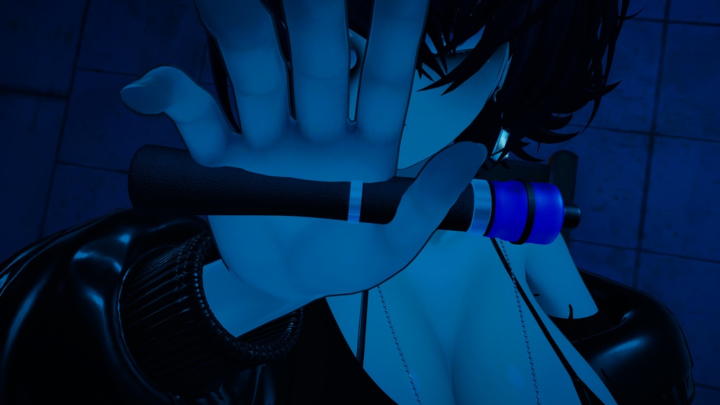 【複数アバター対応】Boo Boo Cloud【VRChat想定】