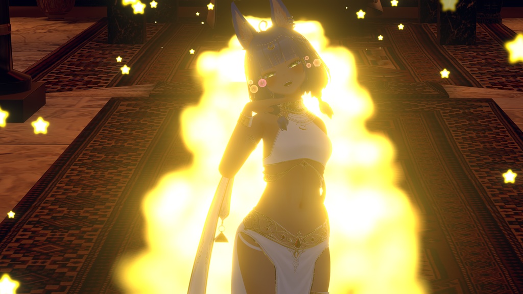 【VRChat想定】Wondering_Road【パーティクル】