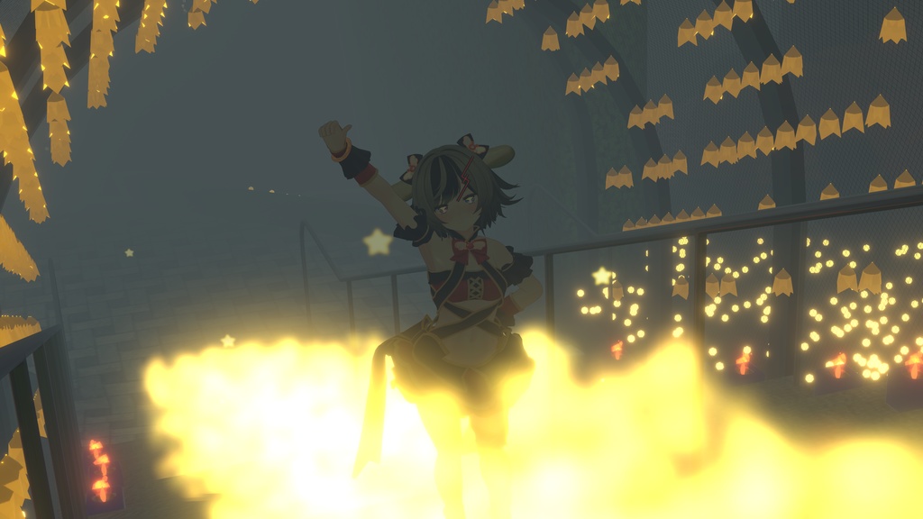 【VRChat想定】Wondering_Road【パーティクル】