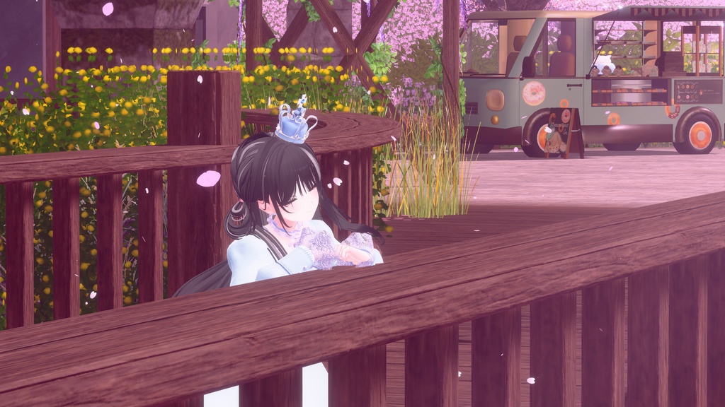 【VRChat想定】Spring Bloom【パーティクル】