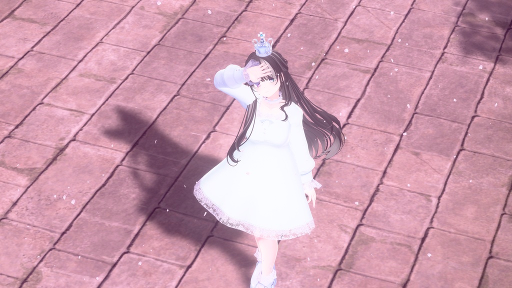 【VRChat想定】Spring Bloom【パーティクル】