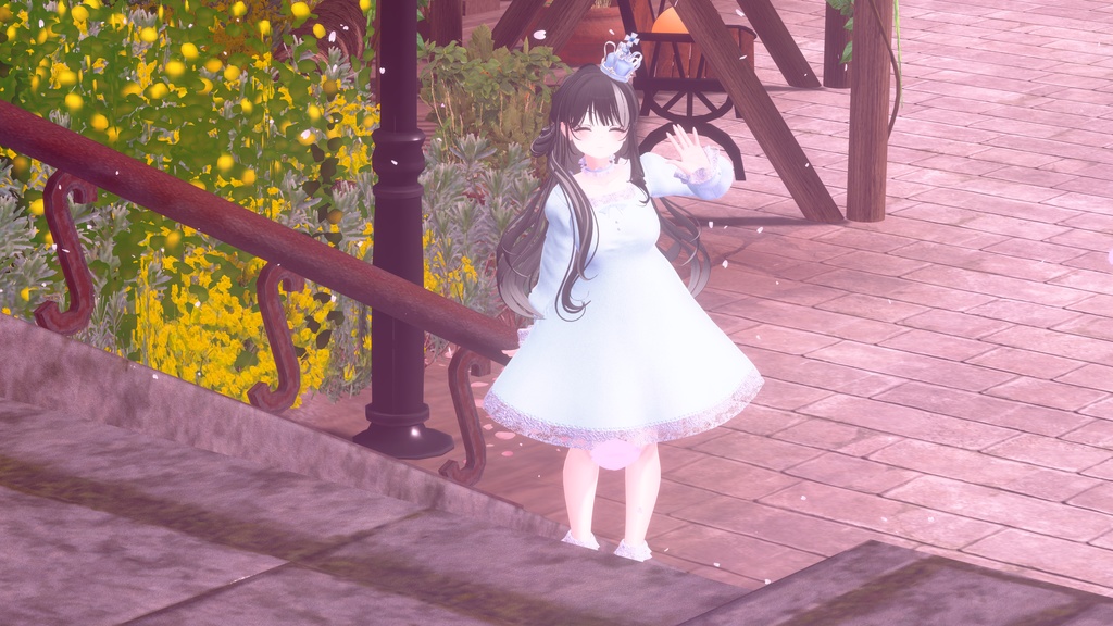 【VRChat想定】Spring Bloom【パーティクル】