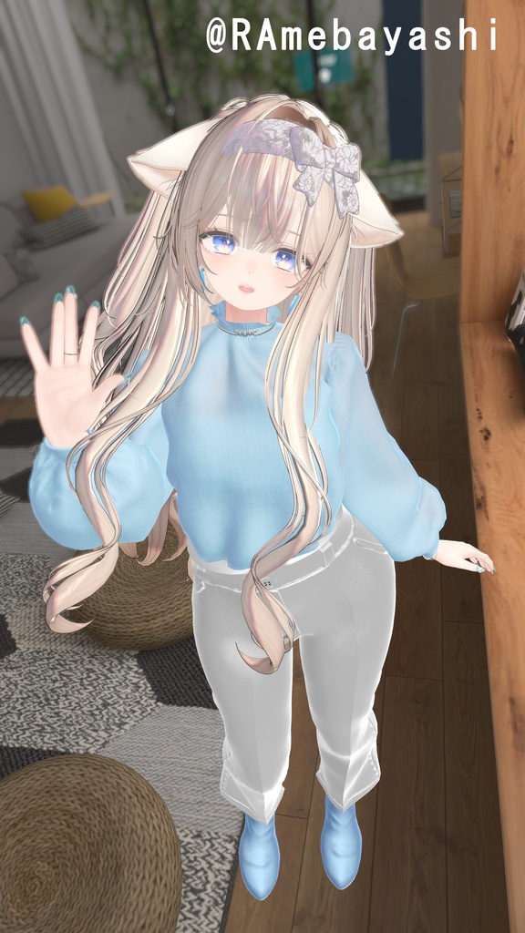 【VRChat想定】Any Way!【3D衣装】