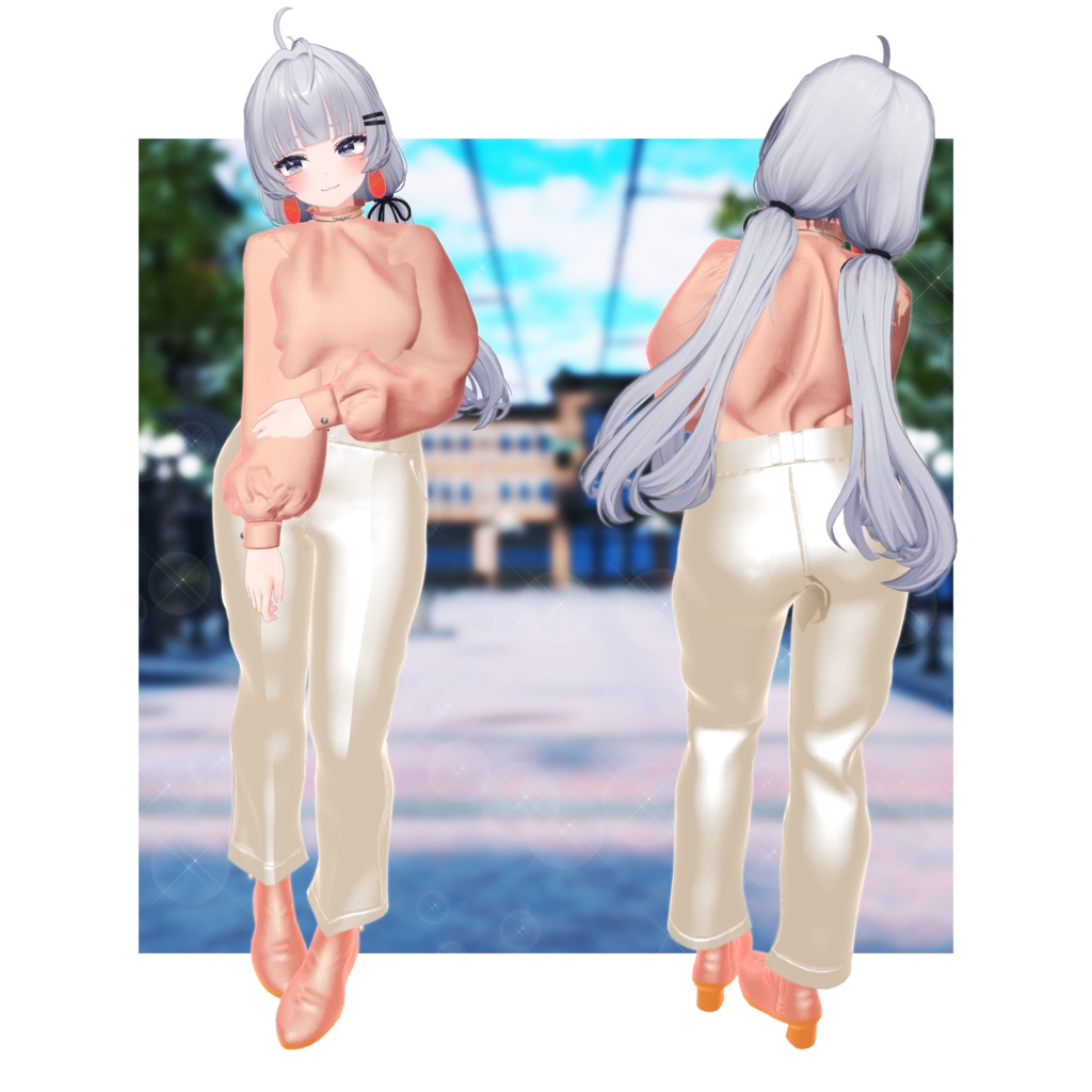 【VRChat想定】Any Way!【3D衣装】