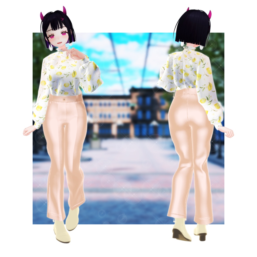 【VRChat想定】Any Way!【3D衣装】
