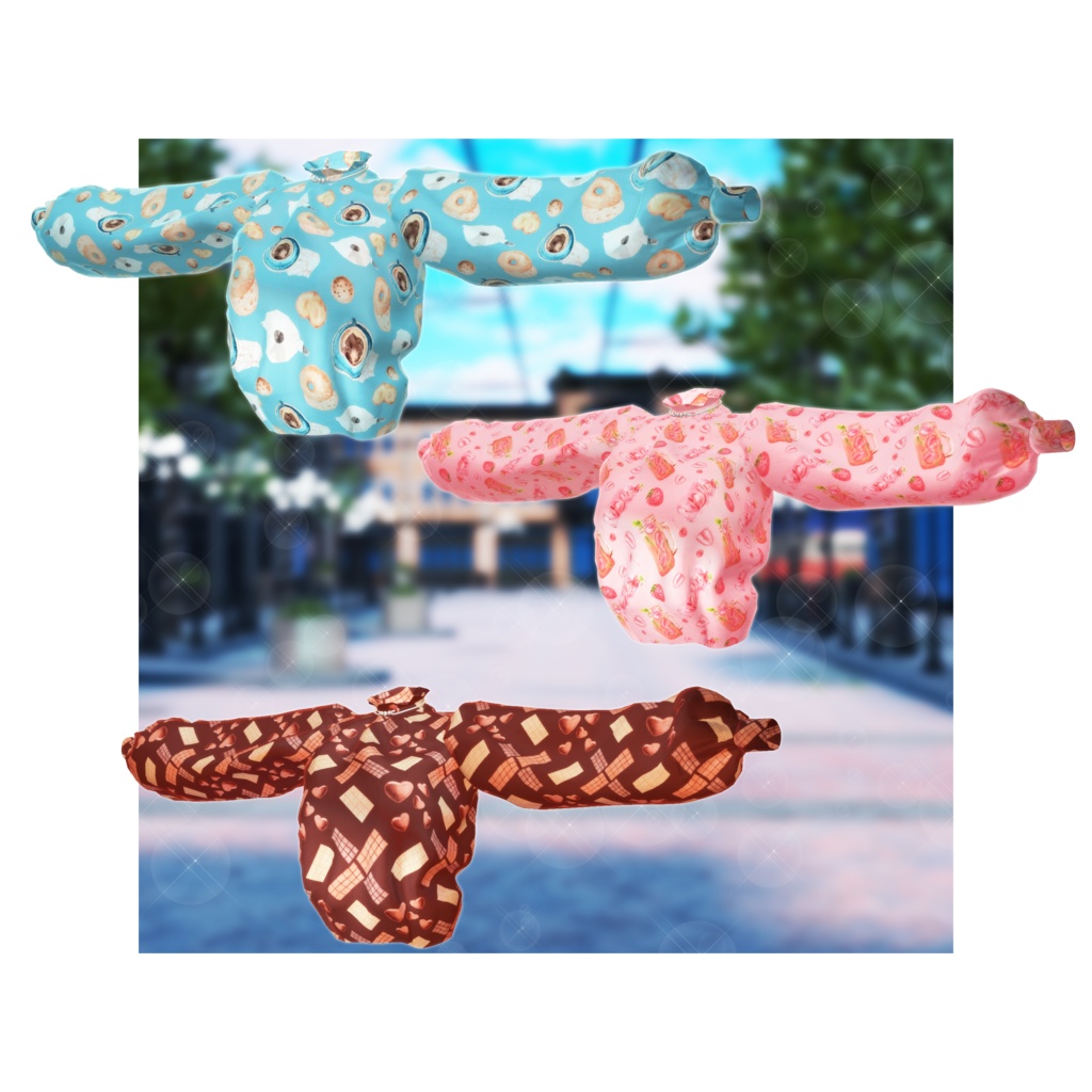 【VRChat想定】Any Way!【3D衣装】