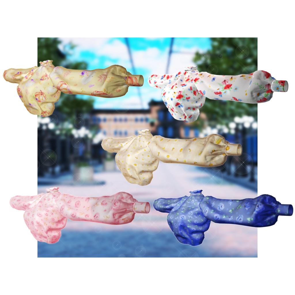 【VRChat想定】Any Way!【3D衣装】