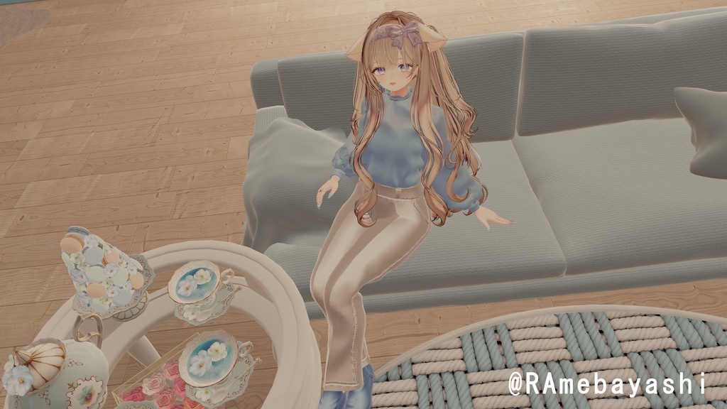 【VRChat想定】Any Way!【3D衣装】