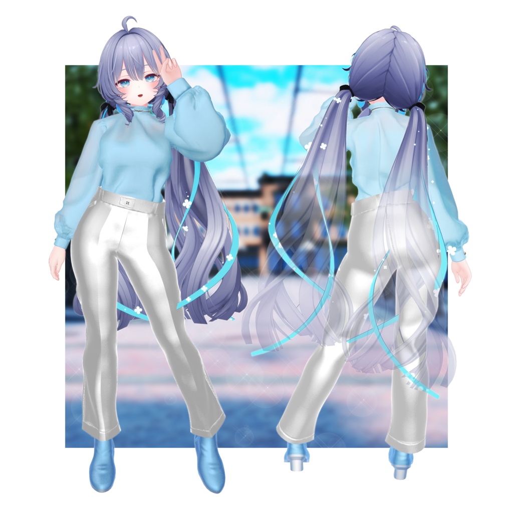 【VRChat想定】Any Way!【3D衣装】