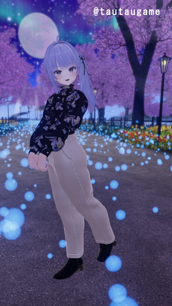 【VRChat想定】Any Way!【3D衣装】