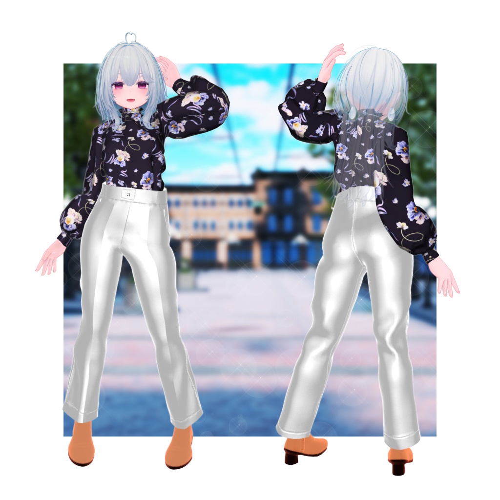 【VRChat想定】Any Way!【3D衣装】