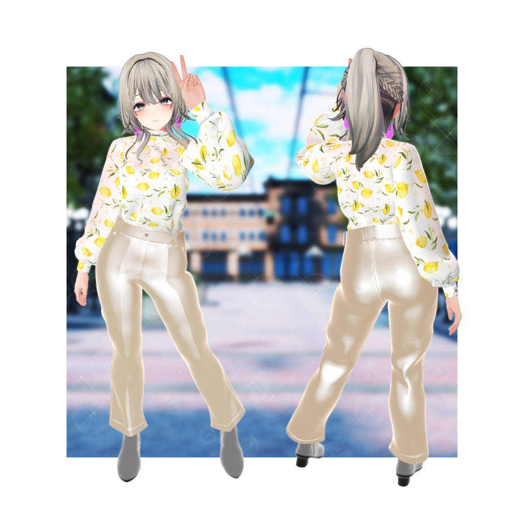 【VRChat想定】Any Way!【3D衣装】