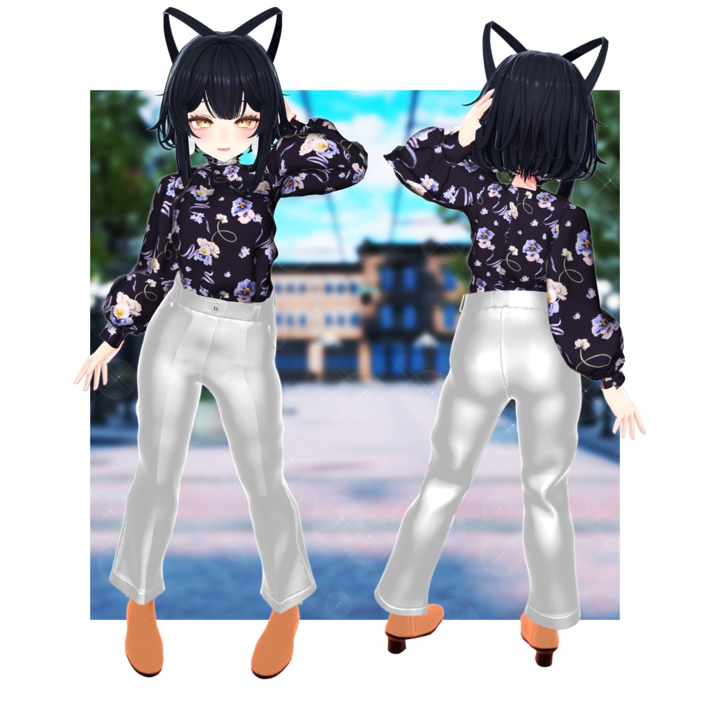 【VRChat想定】Any Way!【3D衣装】