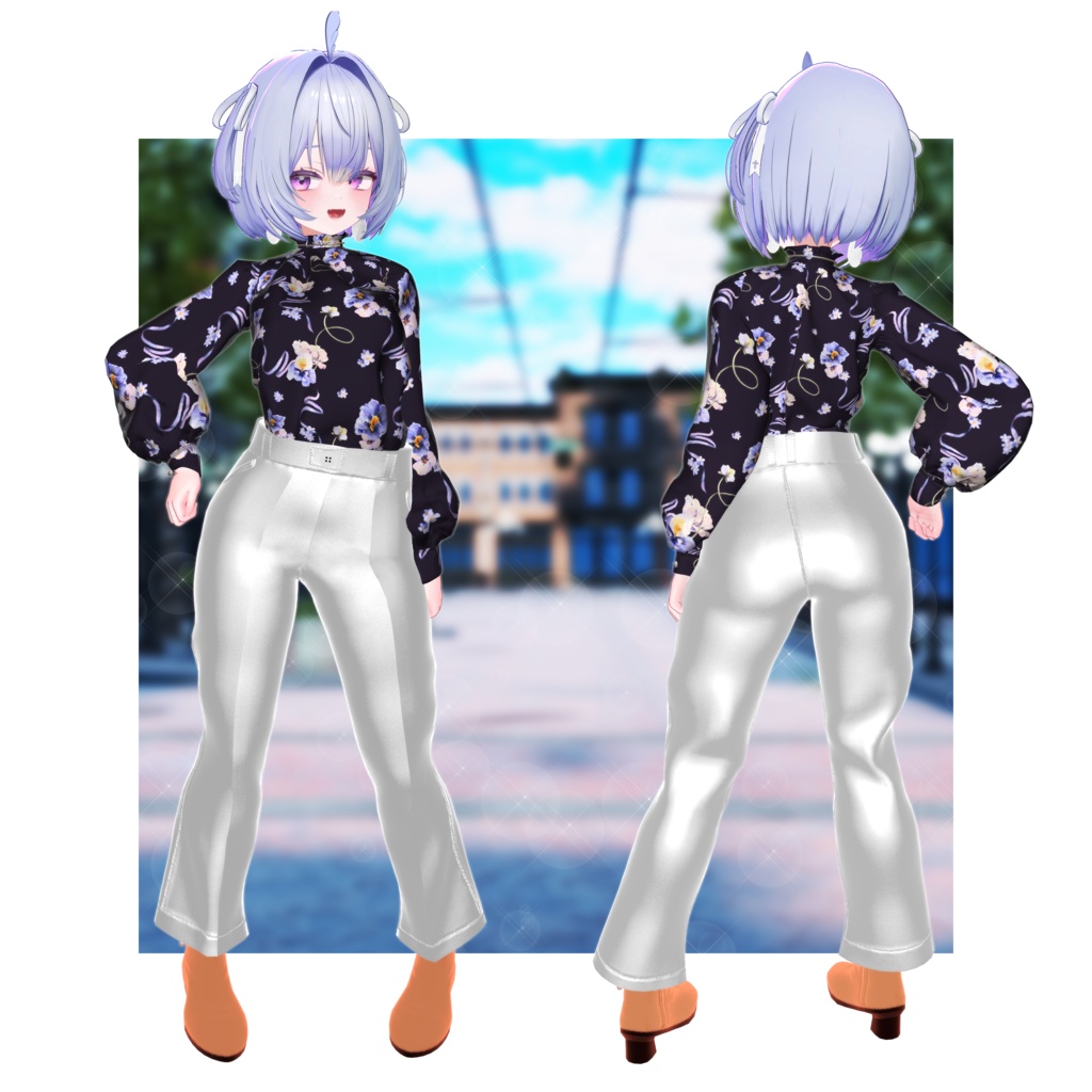 【VRChat想定】Any Way!【3D衣装】