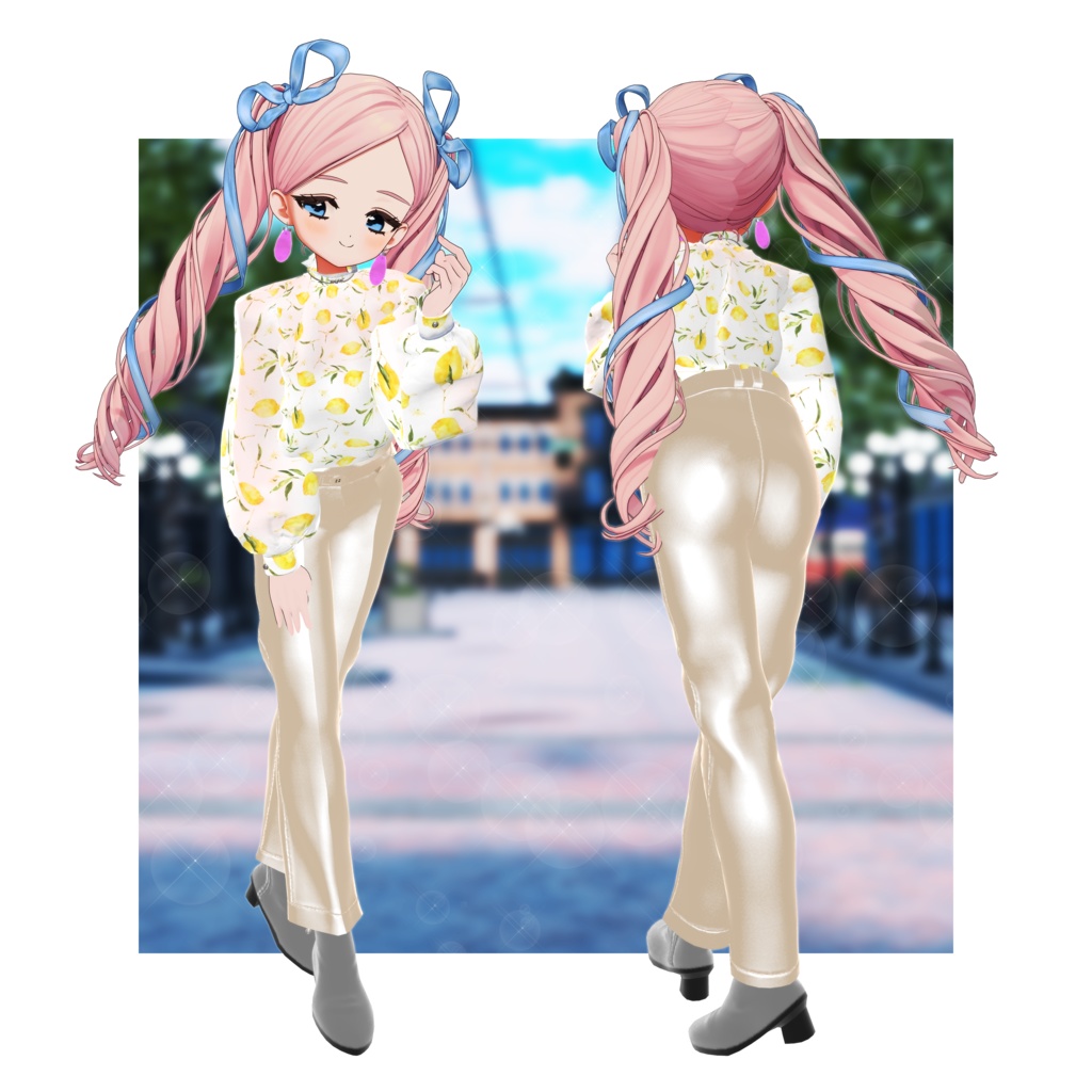 【VRChat想定】Any Way!【3D衣装】