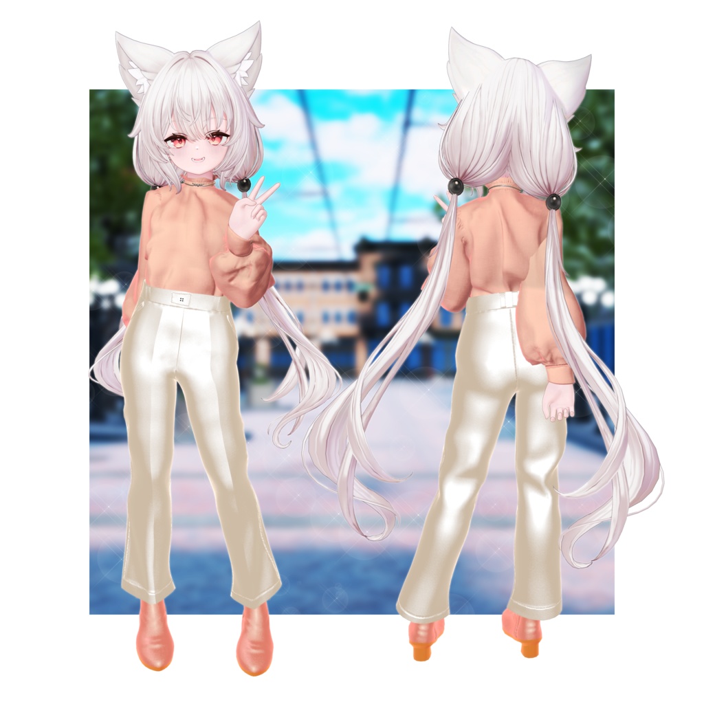 【VRChat想定】Any Way!【3D衣装】