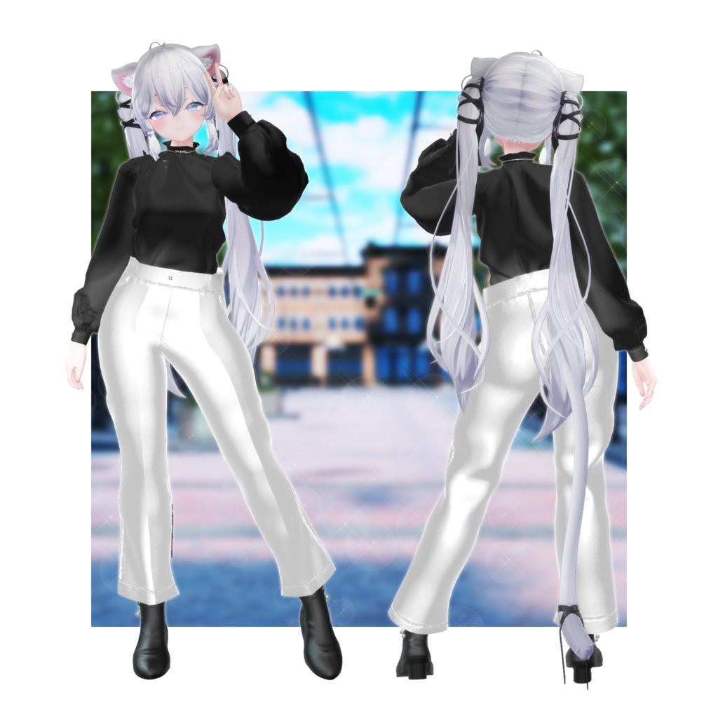 【VRChat想定】Any Way!【3D衣装】