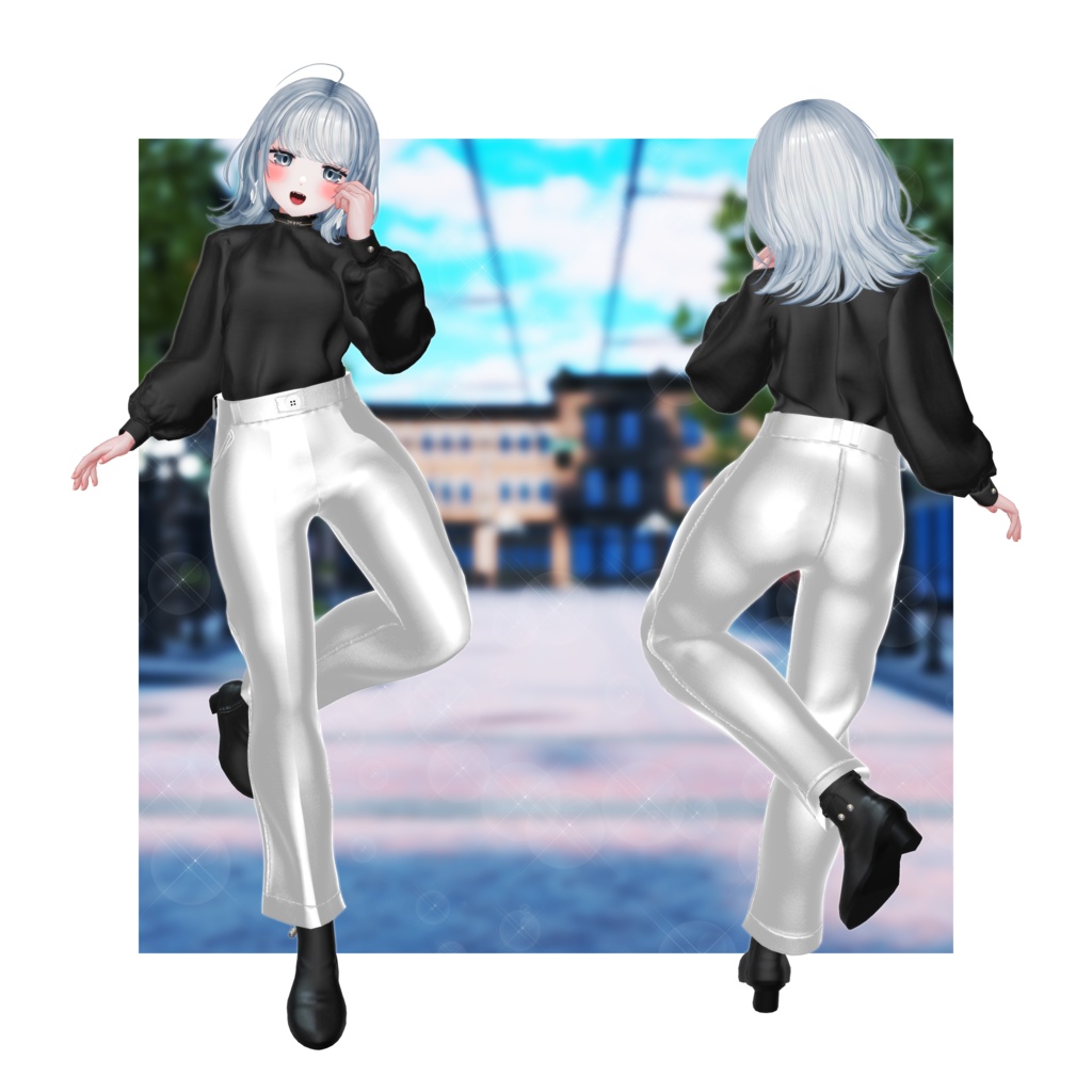 【VRChat想定】Any Way!【3D衣装】