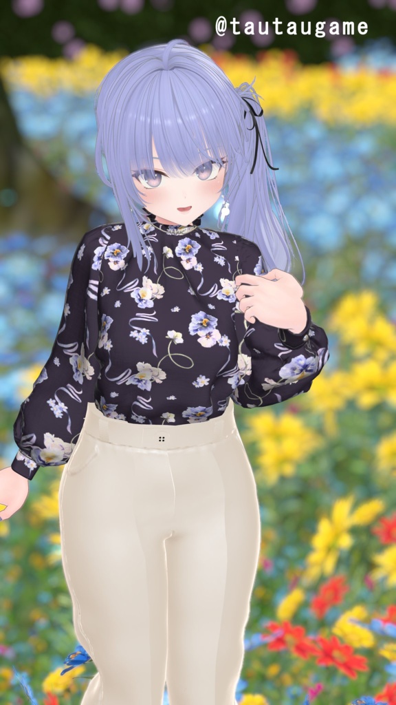 【VRChat想定】Any Way!【3D衣装】