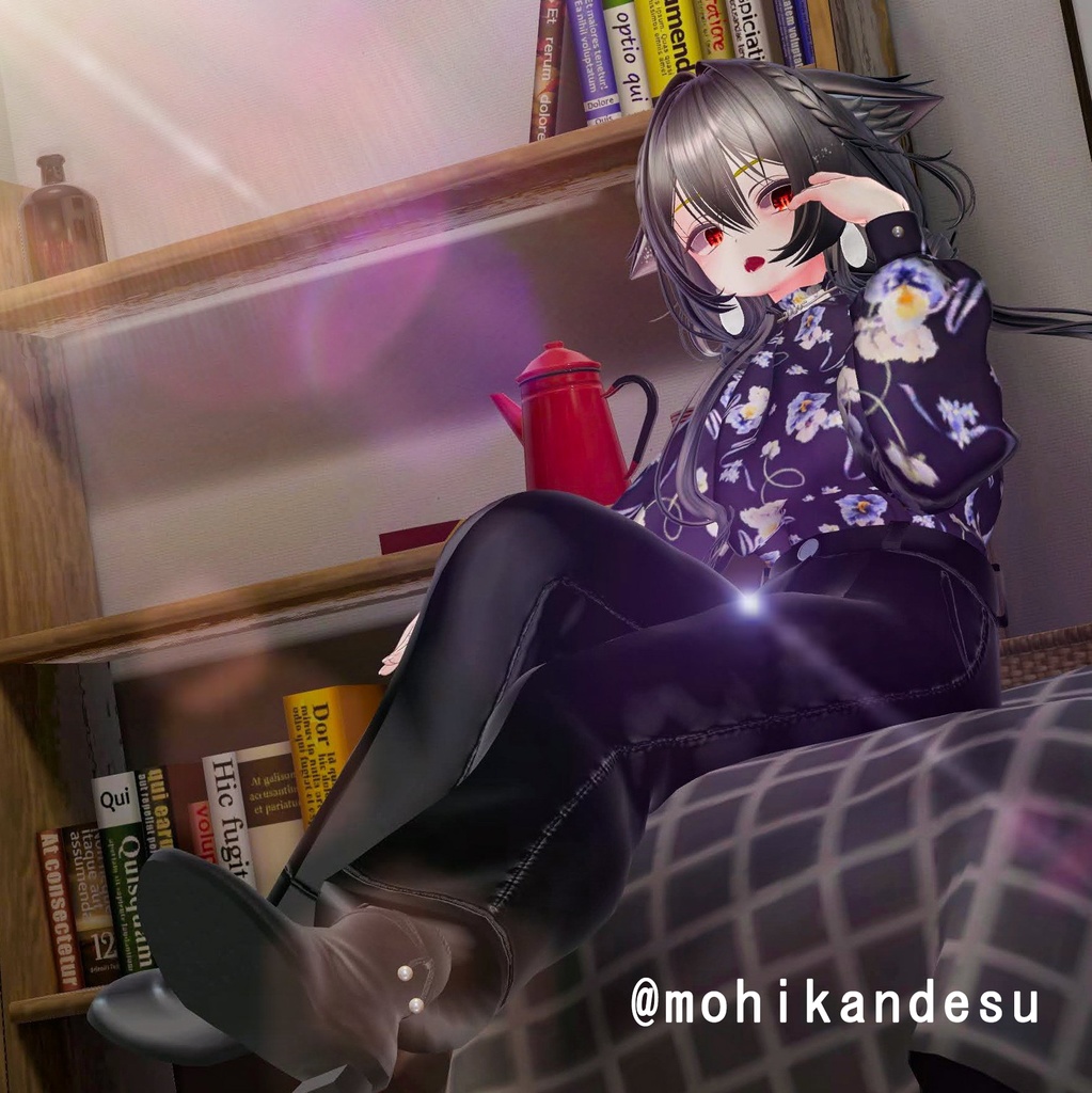 【VRChat想定】Any Way!【3D衣装】