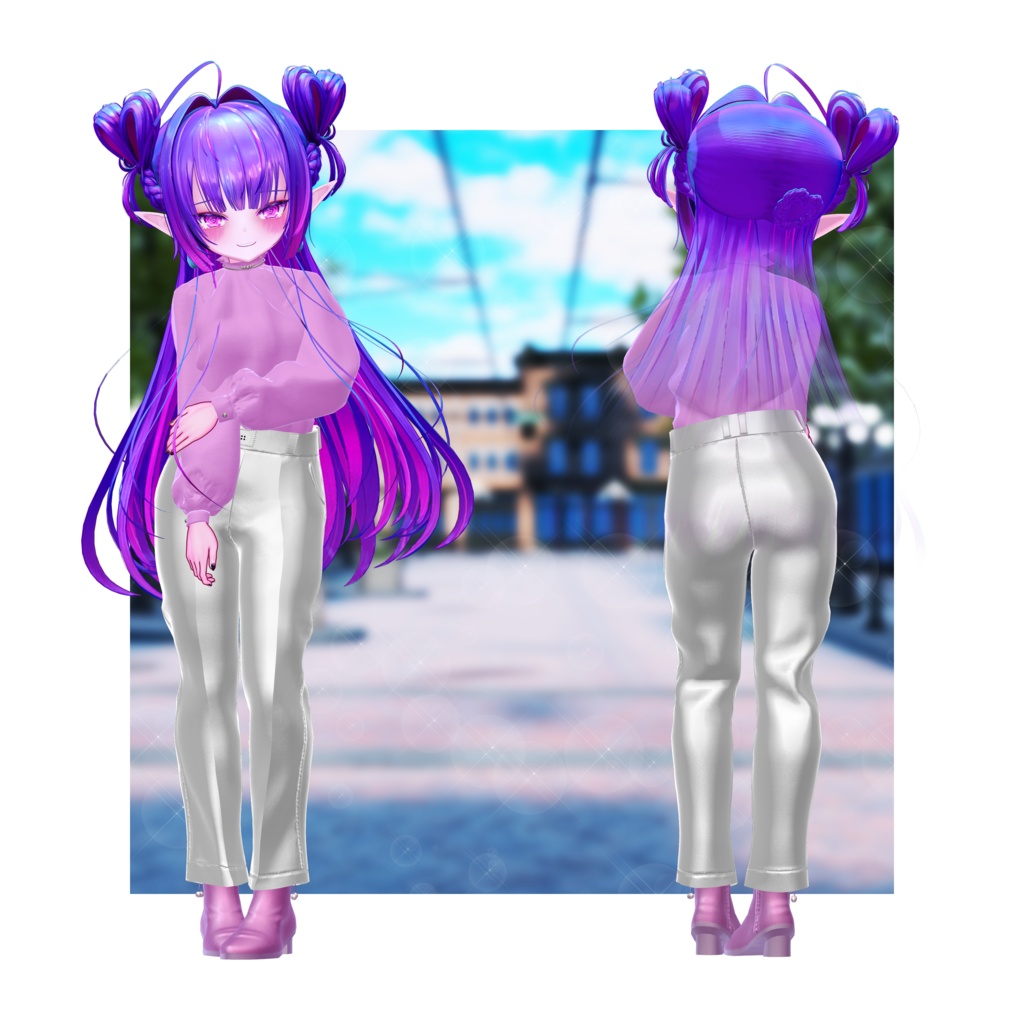 【VRChat想定】Any Way!【3D衣装】