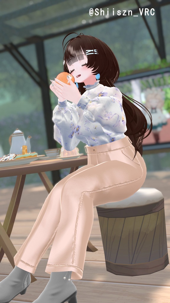 【VRChat想定】Any Way!【3D衣装】