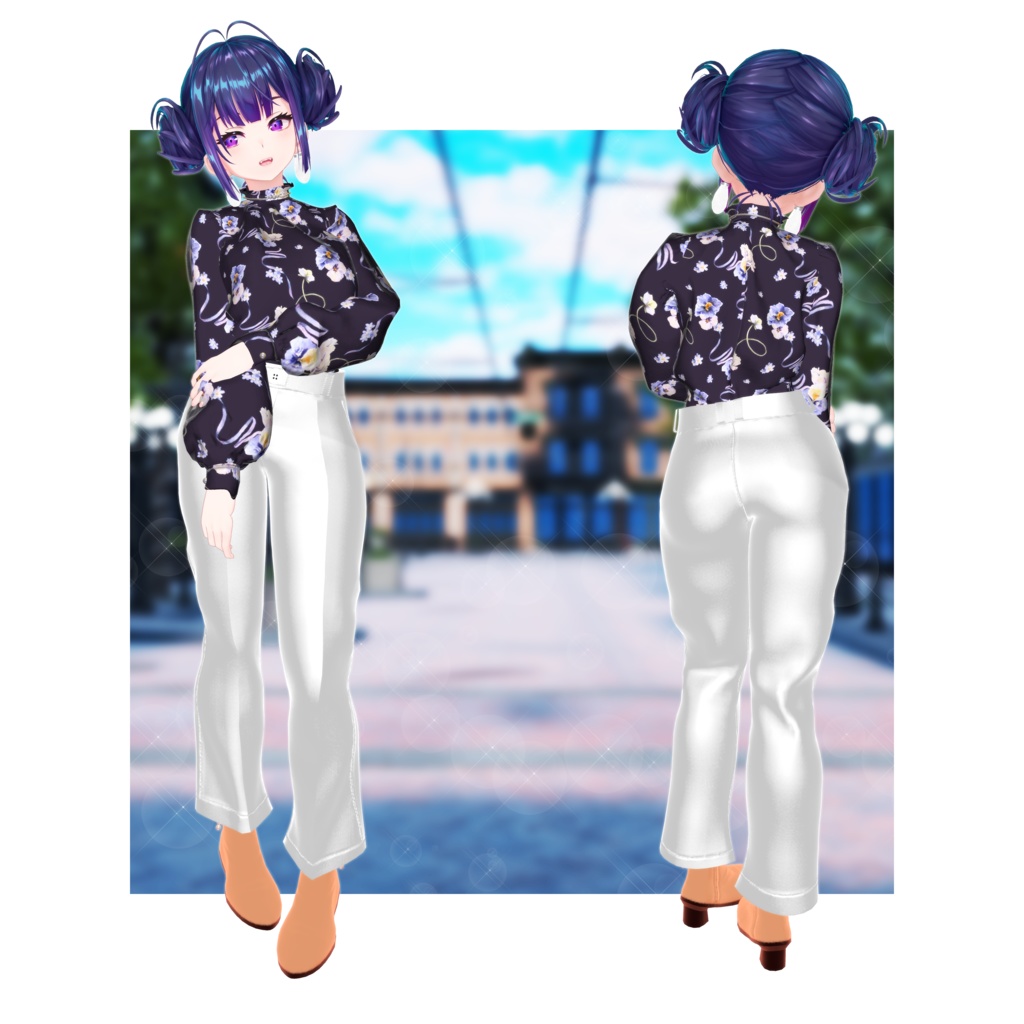 【VRChat想定】Any Way!【3D衣装】