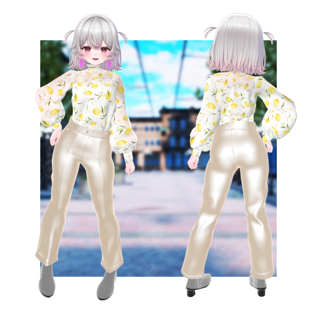 【VRChat想定】Any Way!【3D衣装】