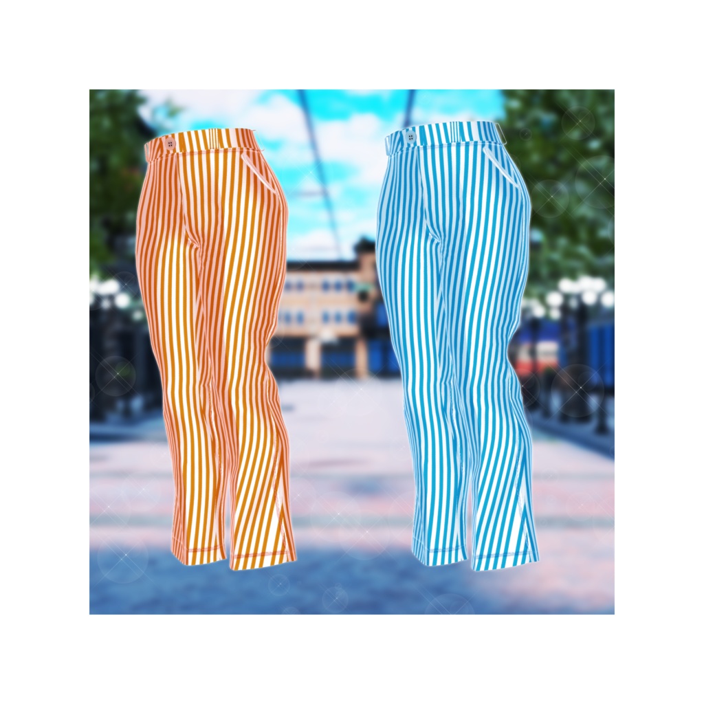 【VRChat想定】Any Way!【3D衣装】