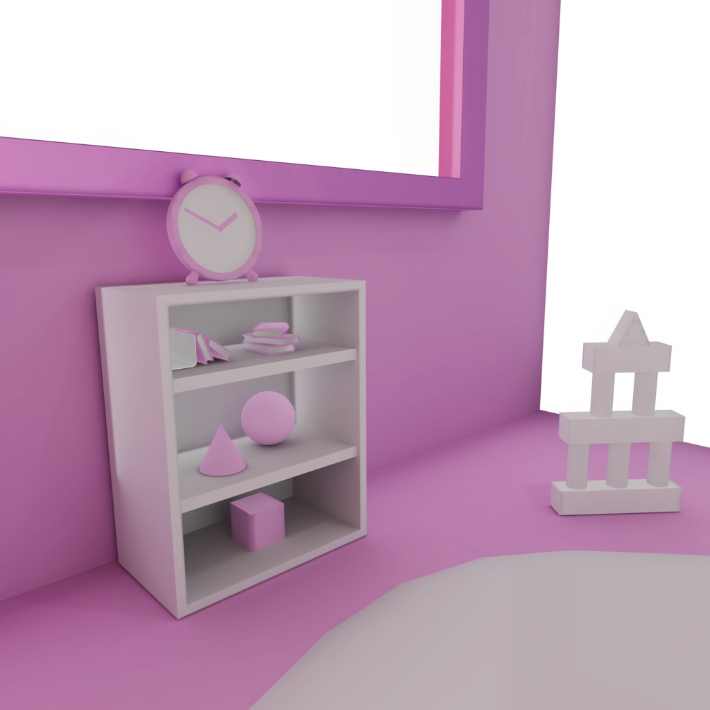 【VRChat想定】Did you have a good dream?【ワールドアセット】