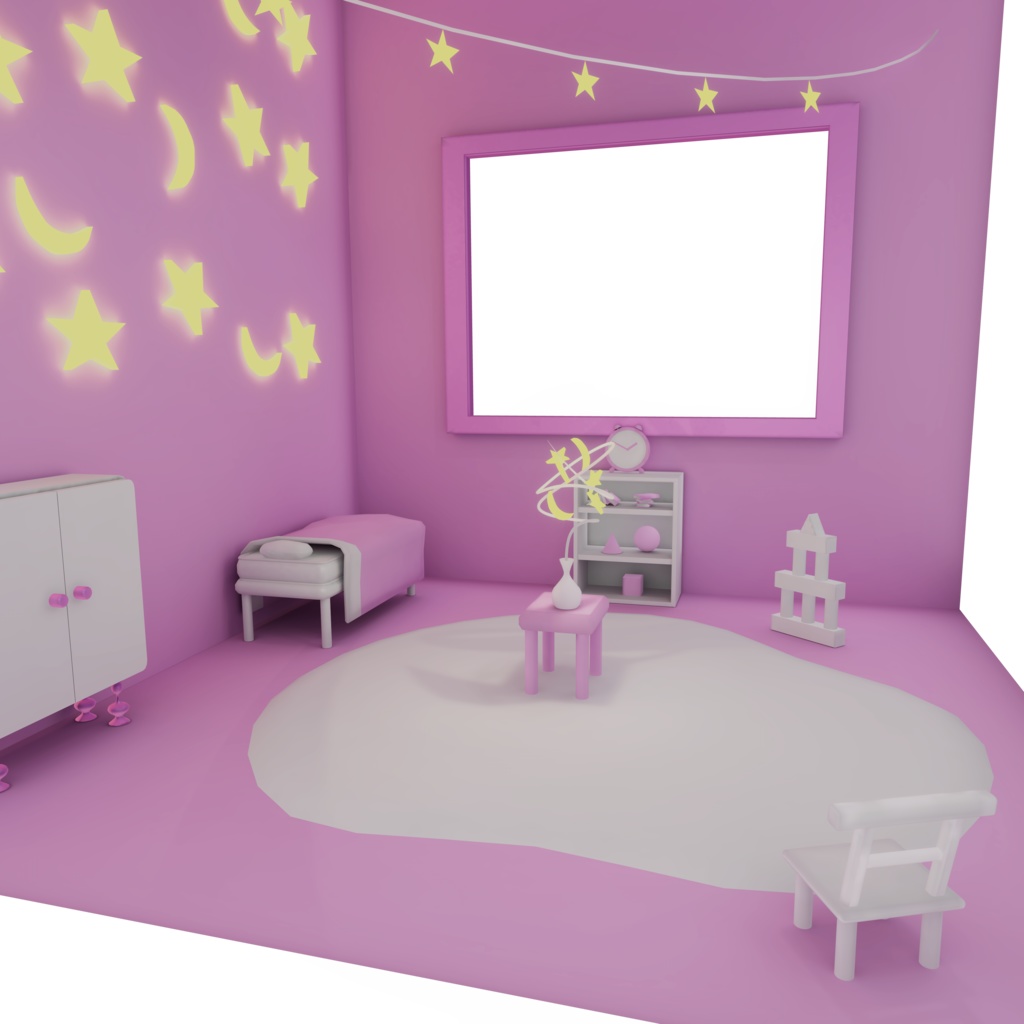 【VRChat想定】Did you have a good dream?【ワールドアセット】