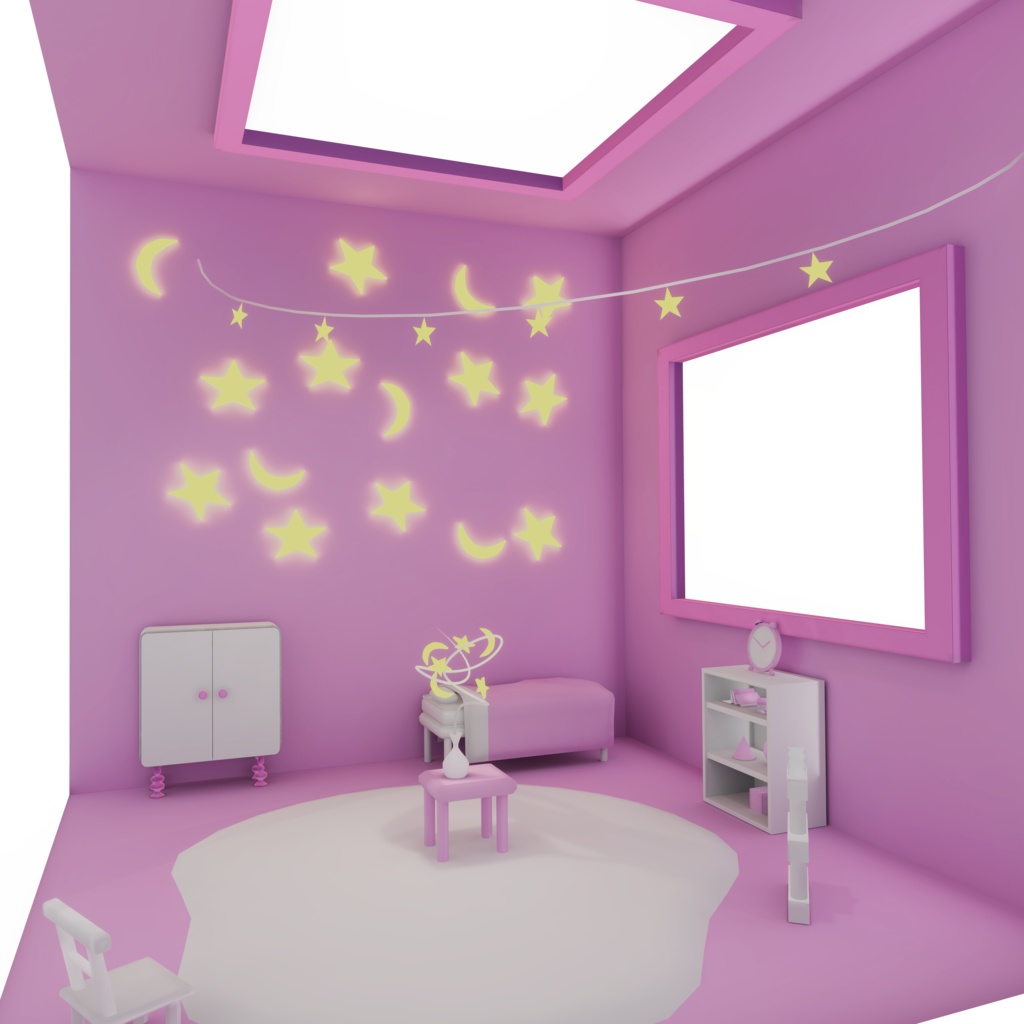 【VRChat想定】Did you have a good dream?【ワールドアセット】