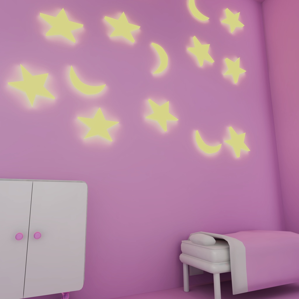 【VRChat想定】Did you have a good dream?【ワールドアセット】