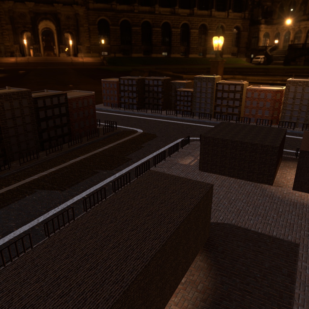 【VRChat想定】Small Cafe【ワールドアセット】