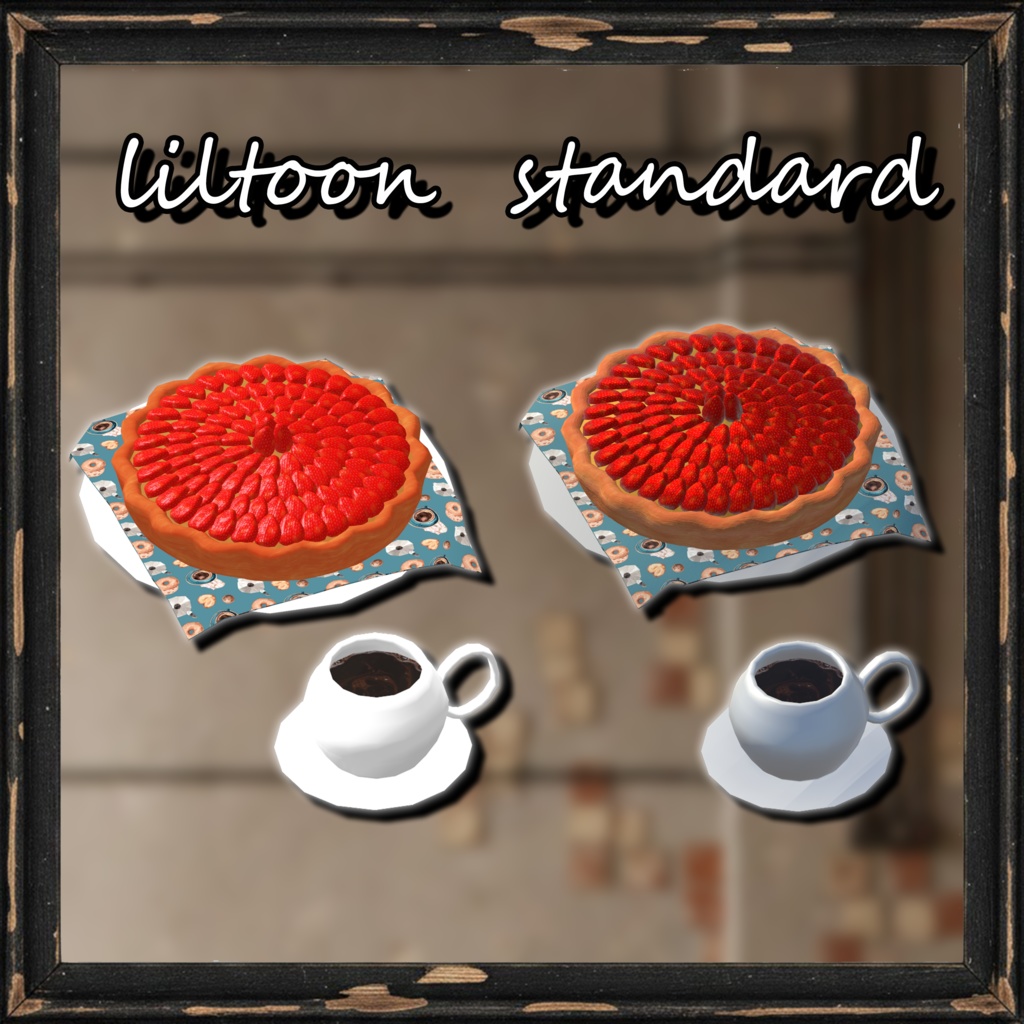 【VRChat想定】Talt Set