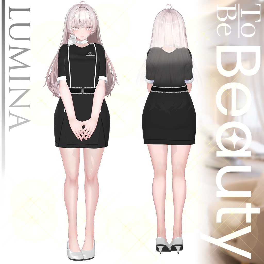 【VRChat想定】To Be Beauty【3D衣装】