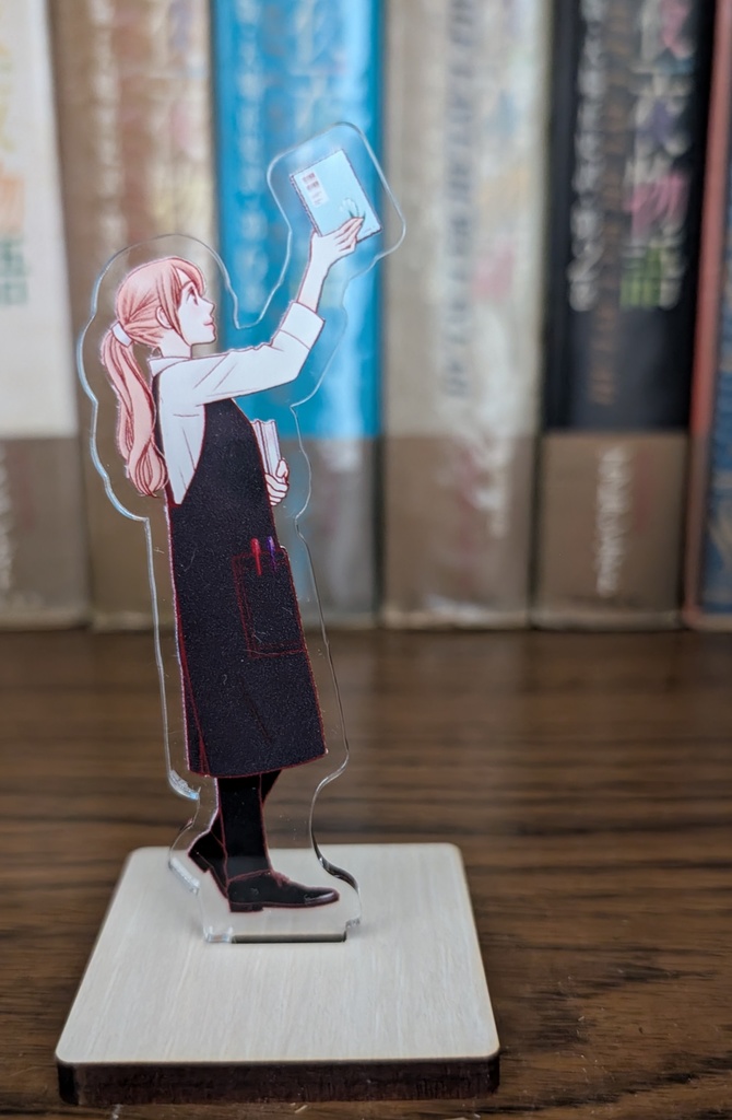 本棚用アクスタ「すずらん」