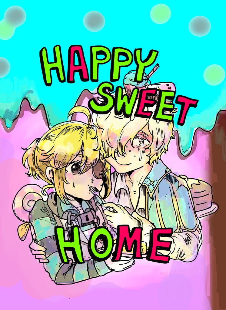 Happy sweet home