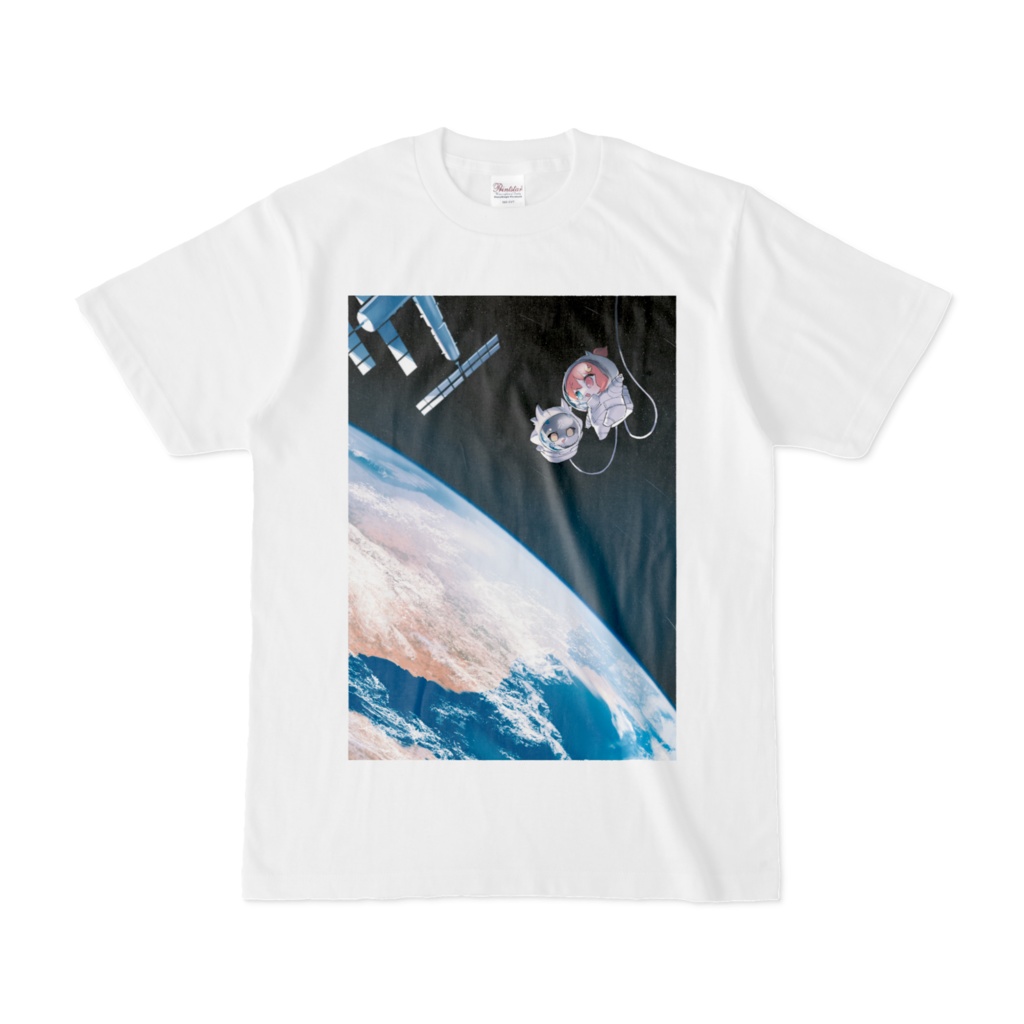 【非公式】「でびロア」Tシャツ~宇宙~