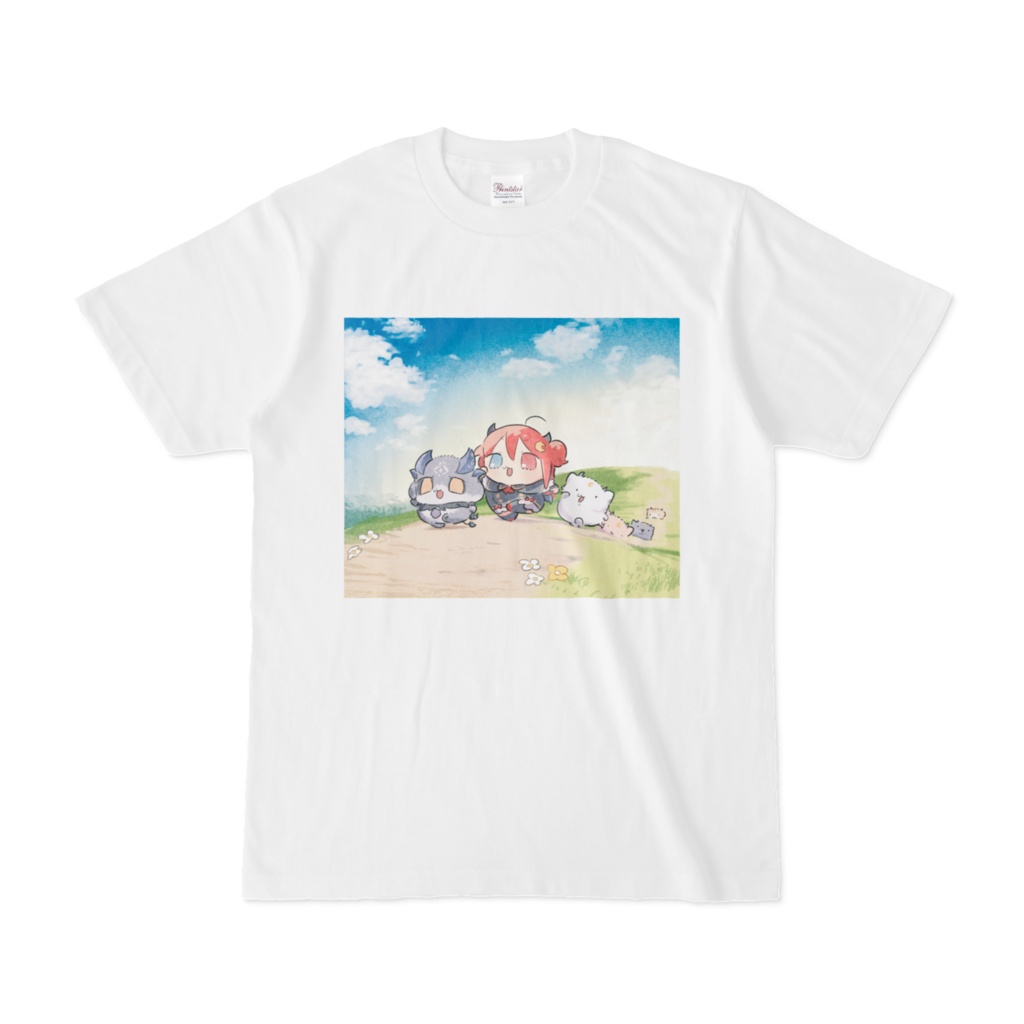 【非公式】「でびロア」Tシャツ~行進~
