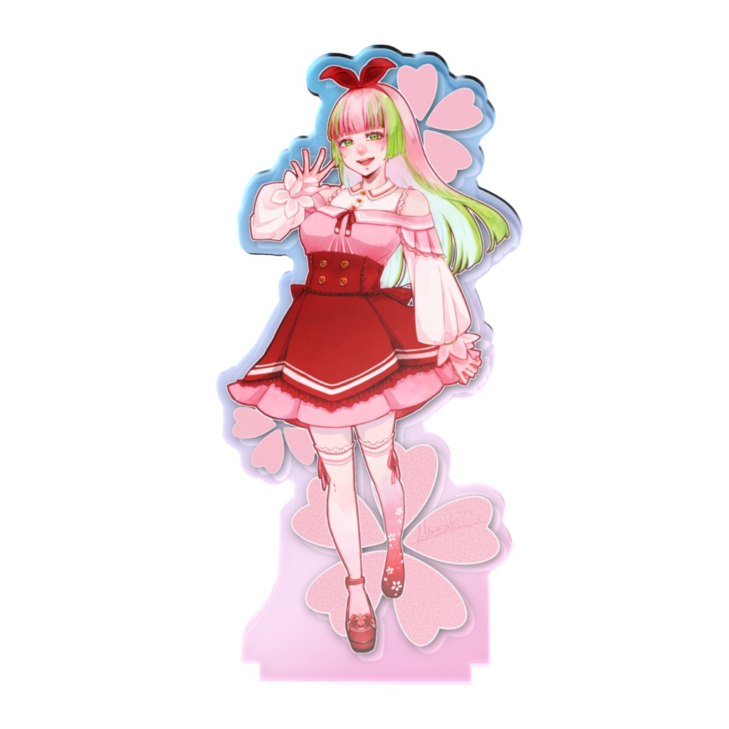 🌸Ver.2026.3ちいタン🌸アクリルフィギュア@オーロラVer.🌸