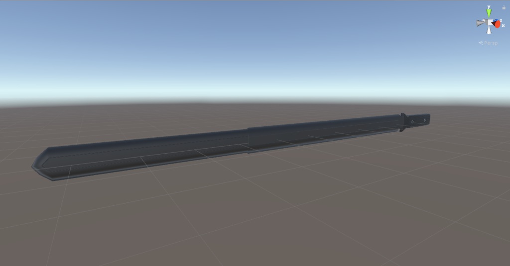 可変長カーボンブレード