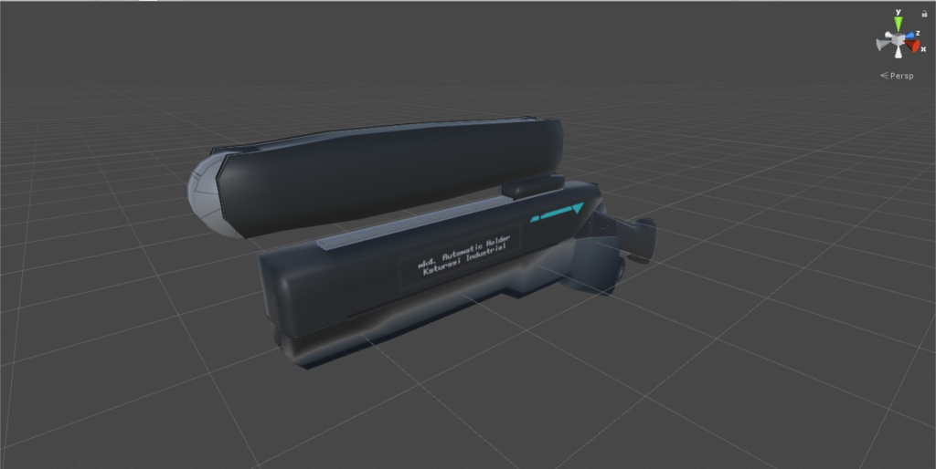 3Dモデル ウィンチェスターM1873Tactical & Mountセット